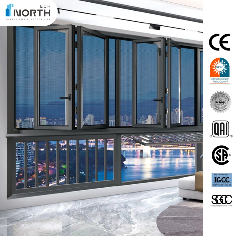 Northtech Custom Thermal Barrier Aluminum Window and Door