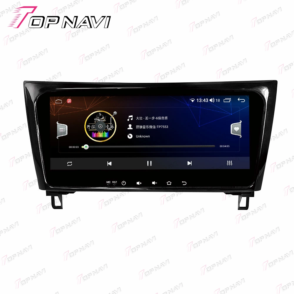 10,25"Android radio reproductor de DVD de coche navegación GPS para Nissan X-Trail 2012-2014