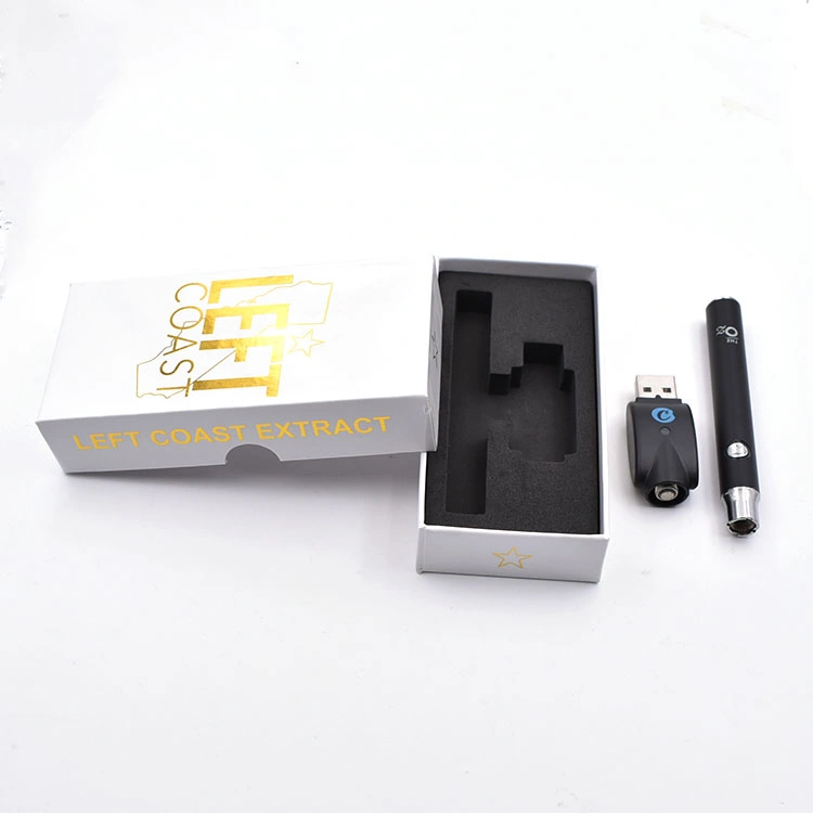 Custom Vape Battery and USB Port Packaging Box