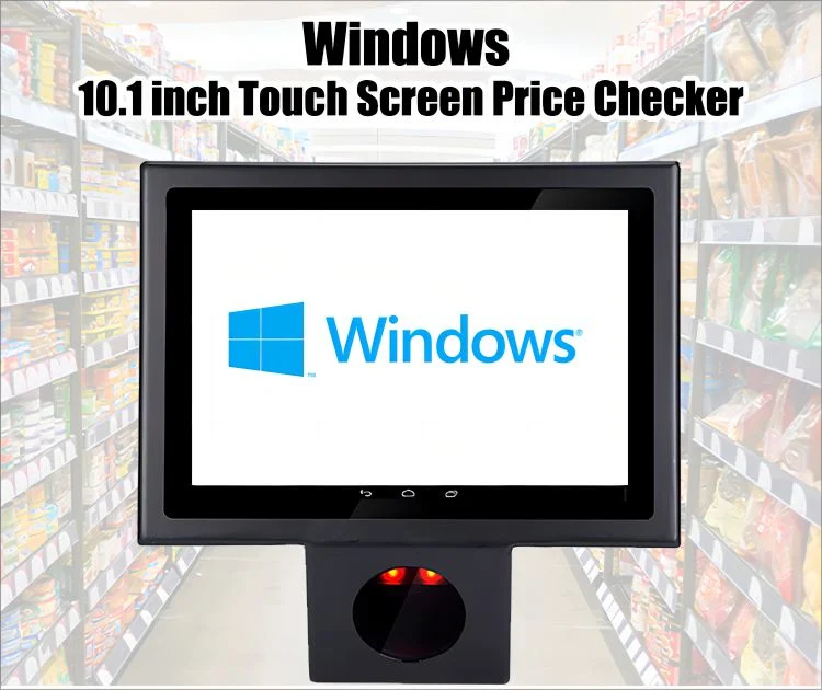 10.1 Inch USB 4GB+64GB Windows Retails & Supermarket Price Checker Retail Terminal Hpc-10W