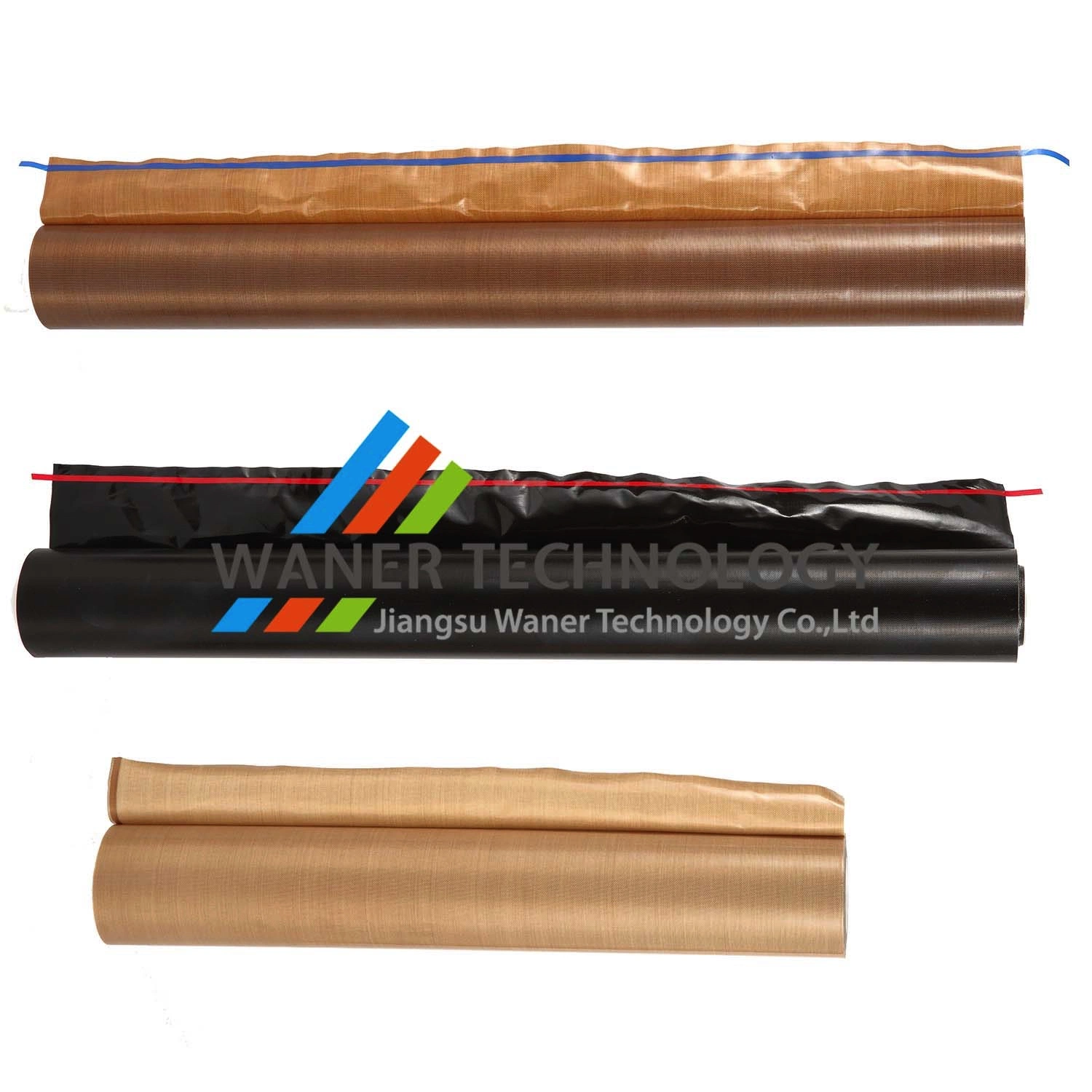 La cinta de fibra de vidrio PTFE se utiliza con tejido de alta temperatura