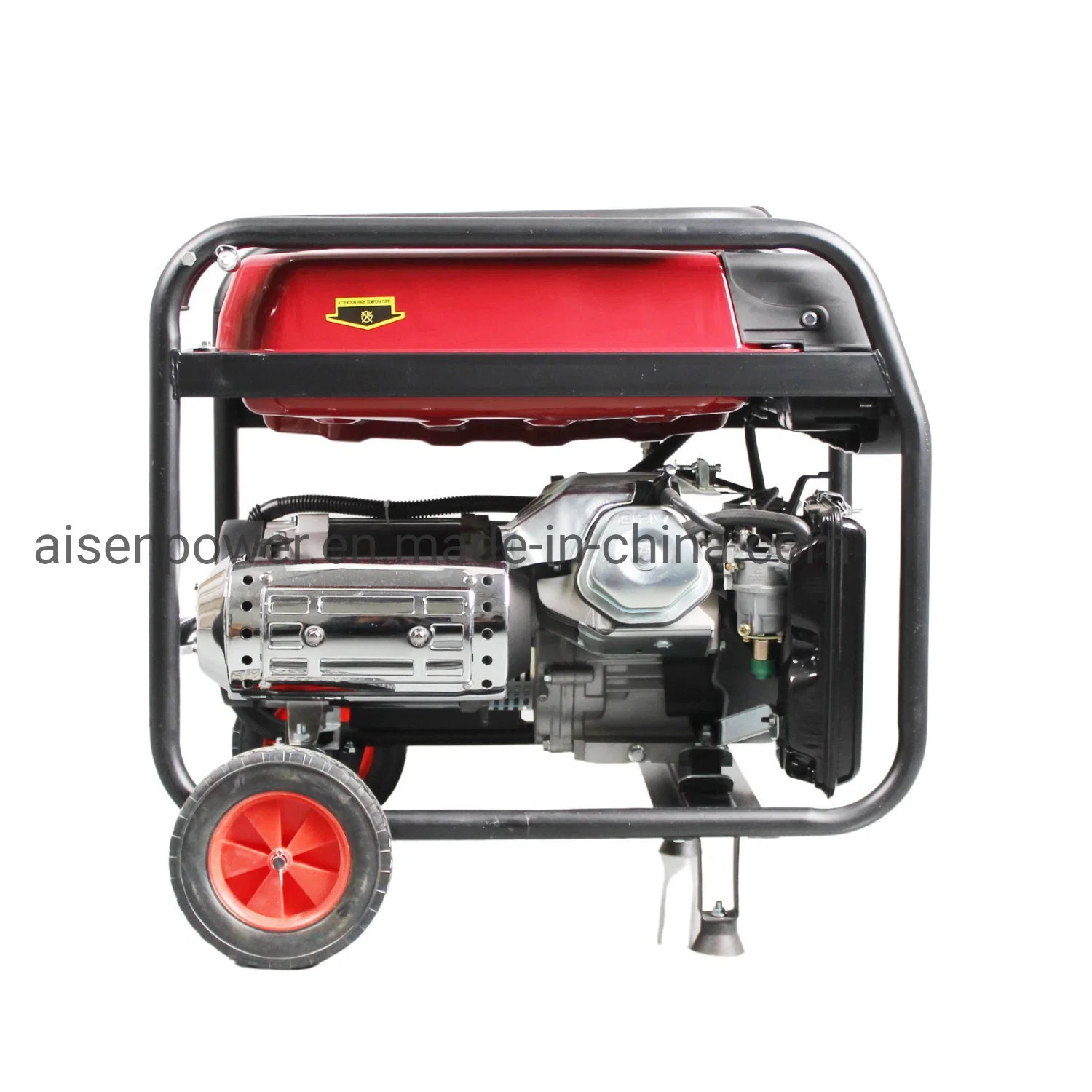 Aisen Power Useful High Capacity Kw 230V 50Hz Mobile 10 kVA Best Home Generator Set 380 Volt 10000 Watt Gasoline Generator