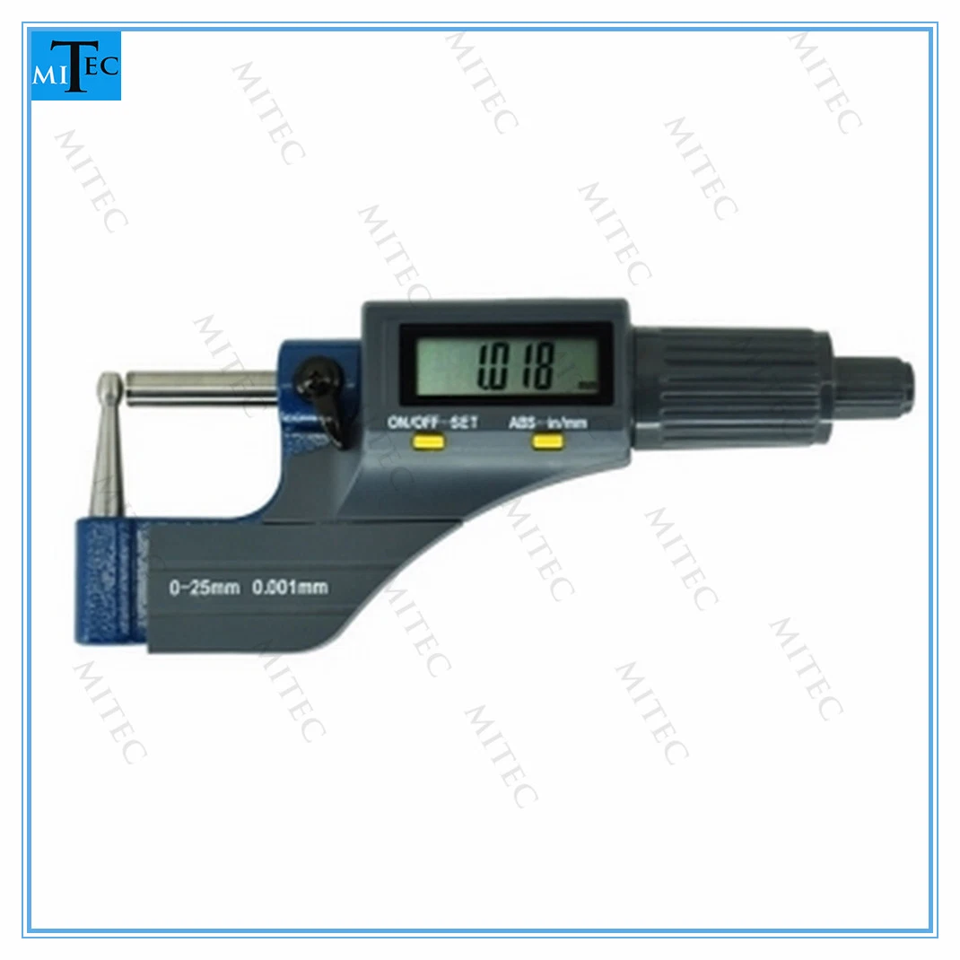 Original Factory Electronic Digital Point Micrometer 0-25mm