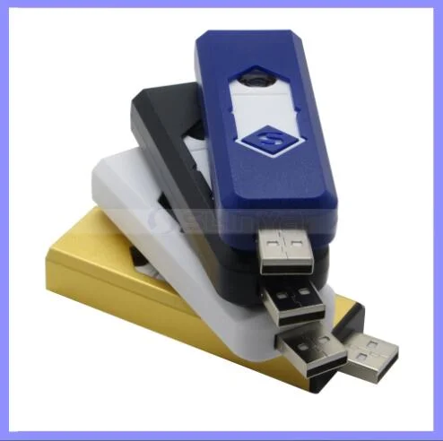 OEM Windproof encendedor recargable USB inteligente