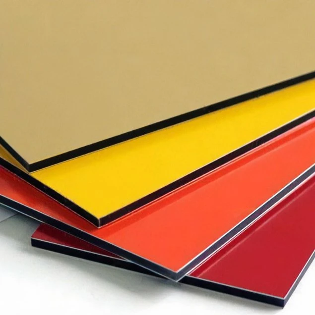 PE PVDF Coated Aluminium Composite Panel for External Wall