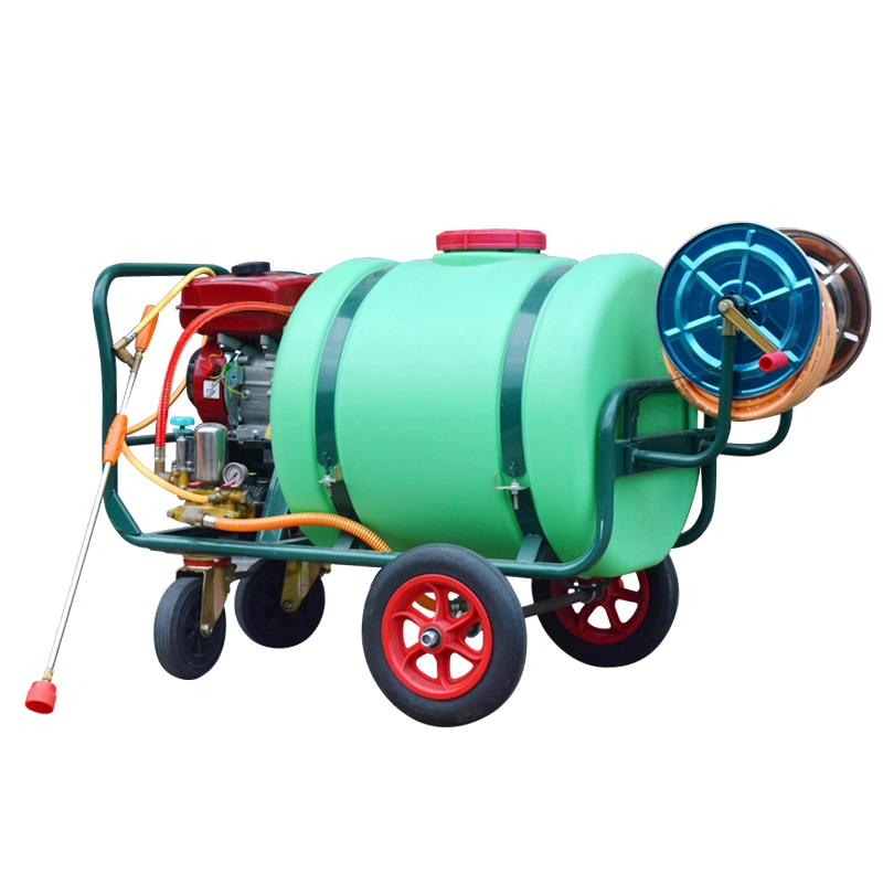 Gasoline Powered Farm Sprayer / Wheat Maize Spraying Machine