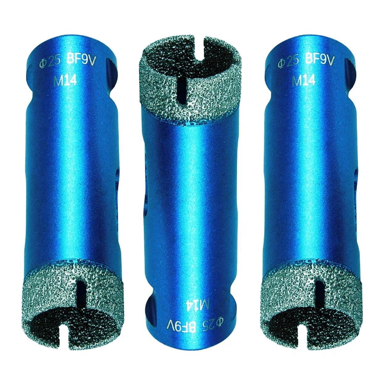 Factory Wholesale/Supplier Diamond Coring Drills for Drilling Stone, Tile, Glass Bottles, Shell, Ceramic, Concrete