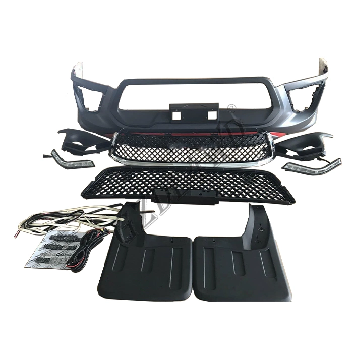 2016 Onwards for Toyota Hilux Revo Body Kits Facelift Bumper Kits Style