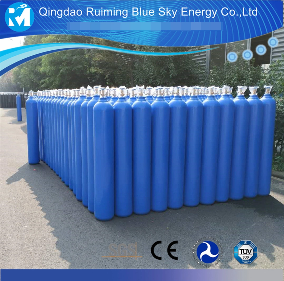 40L Gas Cylinder/ Oxygen Cylinder Filled with Oxygen/Argon/Helium/CO2