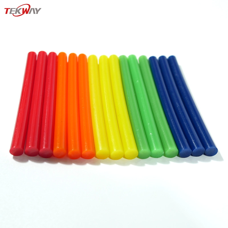 Bunte Kleber Sticks mit 7/11mm Verwendung im DIY-Markt