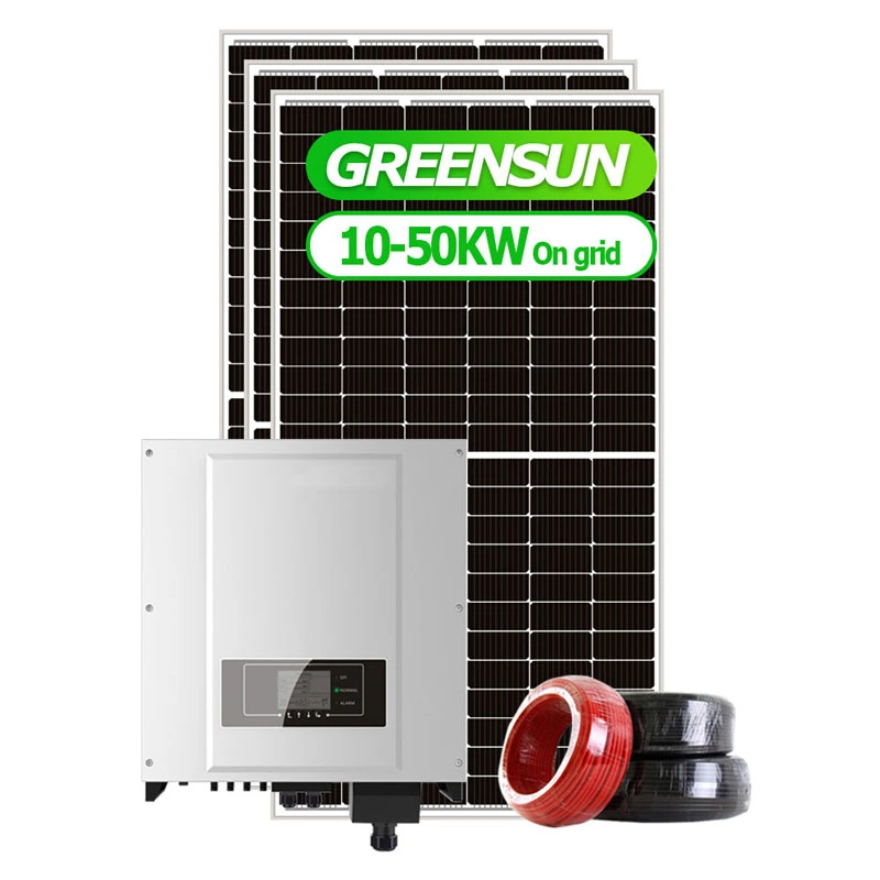 Hot Sale Complete Set Grid Tied Home Solar Power System 10kw 15kw 20kw 25kw 30kw