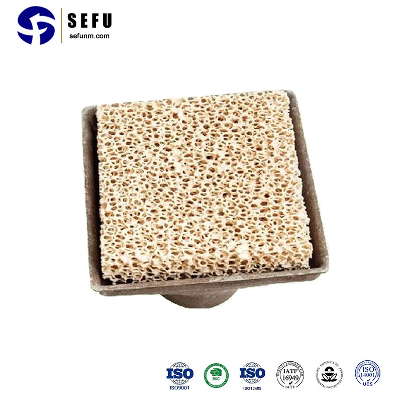 Sefu China Papier Sprue Systems Riser Sleeve Lieferant Präzision Investition Gießen Sand Guss Teile Runner und Sprue für verlorene Schaum Gießen