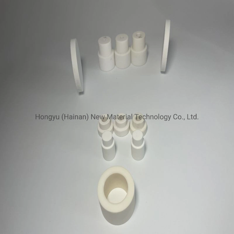 Ultra-Precision Custom Ceramic Guide for Textile Machines Precision Alumina Ceramic Spare Parts