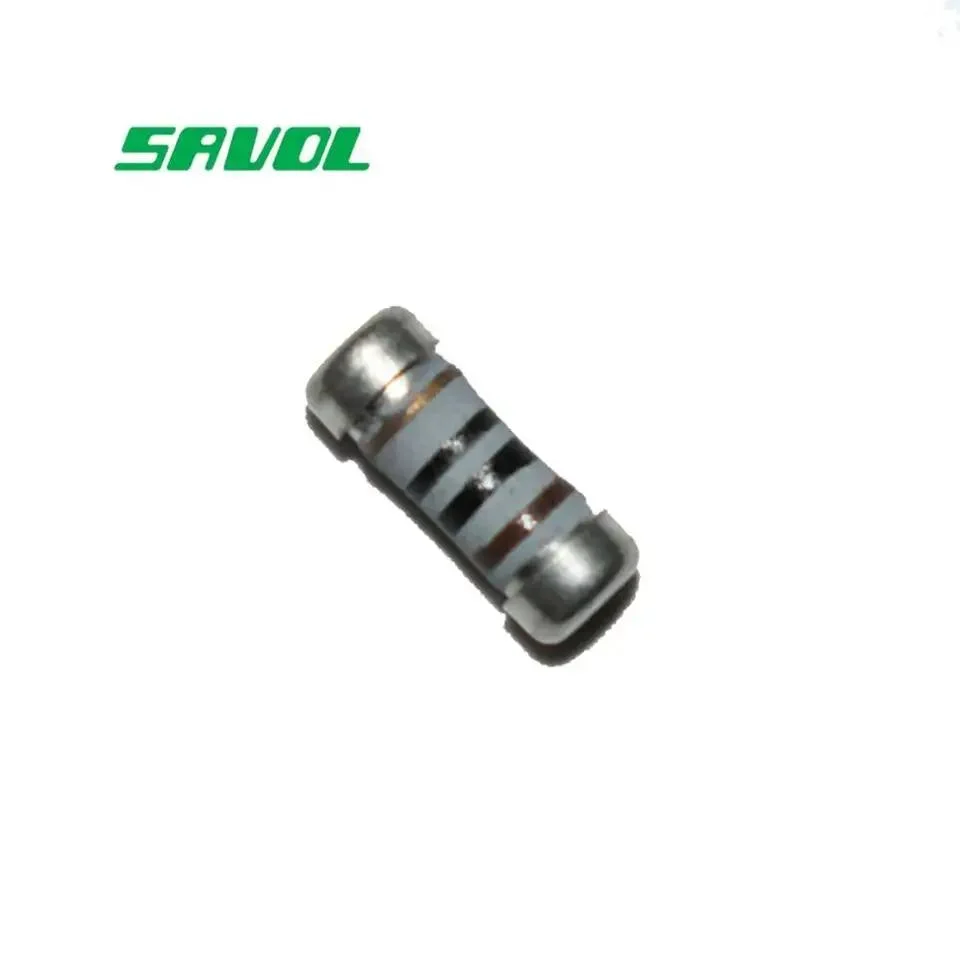 Resistência de fusível SMD Melf SMD 0309 0411 1/2W 1W