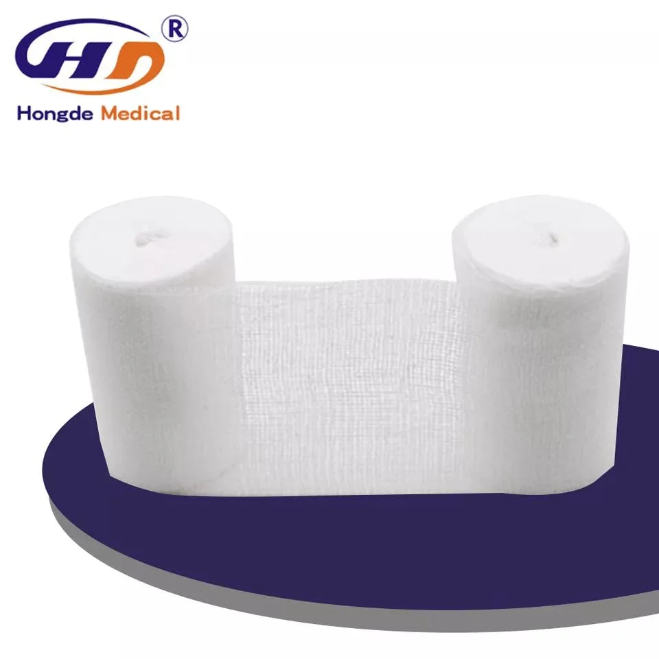 Hospital Use Bulk Cotton Gauze Raw Material Jumbo Gauze Roll