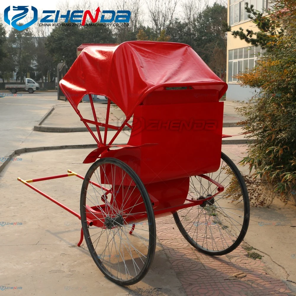 Latest Rickshaw/Cheap Three Wheel Car Electric Tricycle/Jinrikisha for Centrtal Park