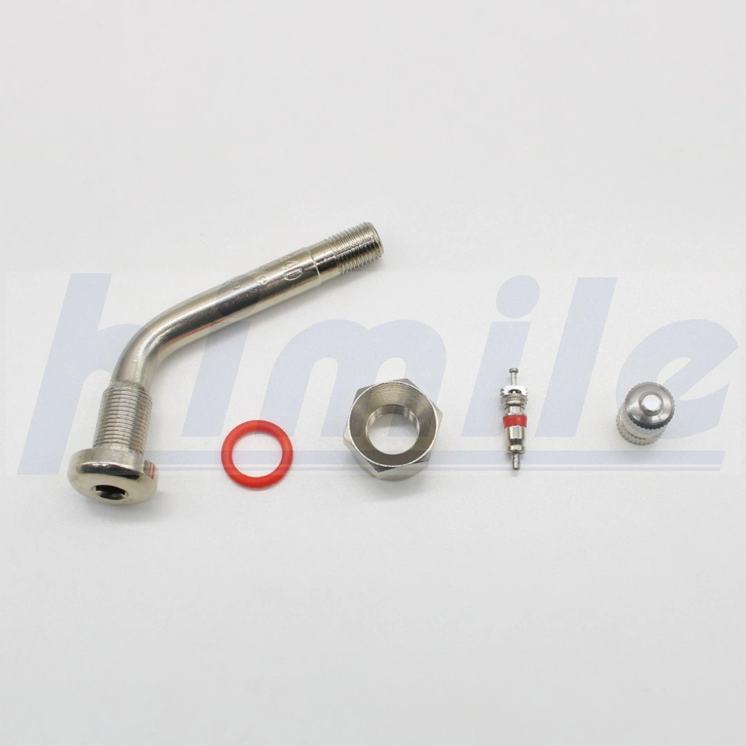 Himile Car Tyre Valve Tr544D Truck and Bus Tubeless Tyre Valve Tire Valve Chorme Plated for Forged Wheels.