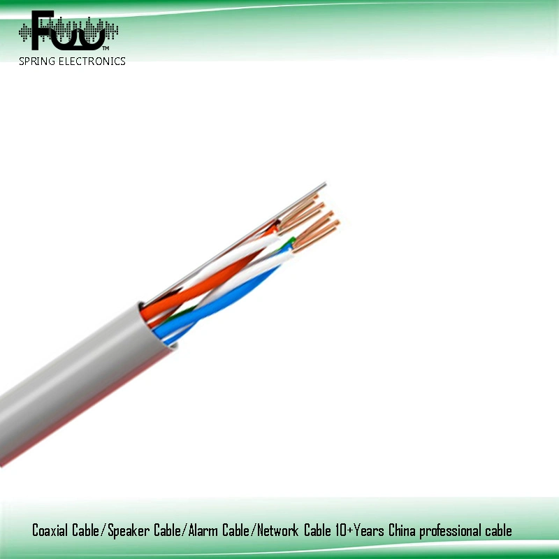 Cable LAN cable Cat5 Cat5e de 305m de cable de ordenador