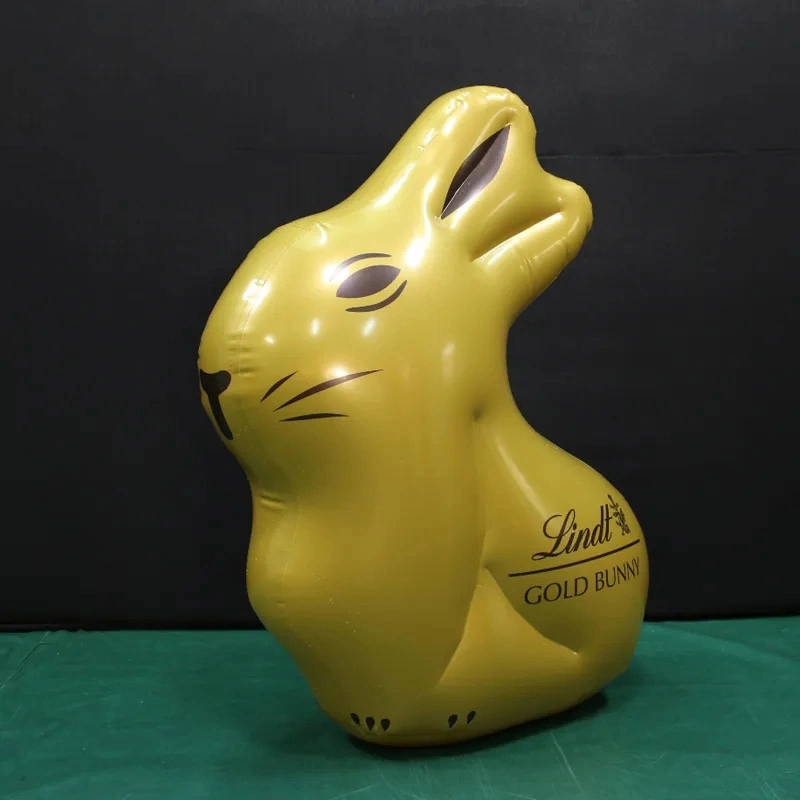 Boyi Airtight Cheap Inflatable Advertising Balloons Rabbit 3D Model B323