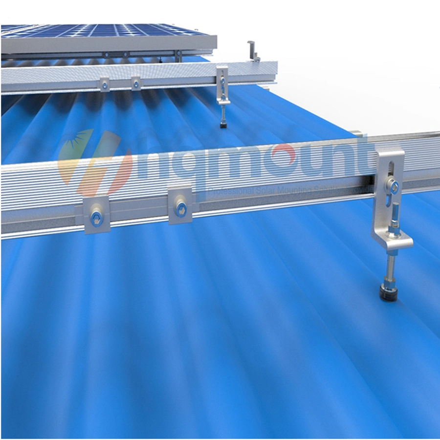 Hot Sales Solar Panel Mounting 150mm Solar Rail Connector