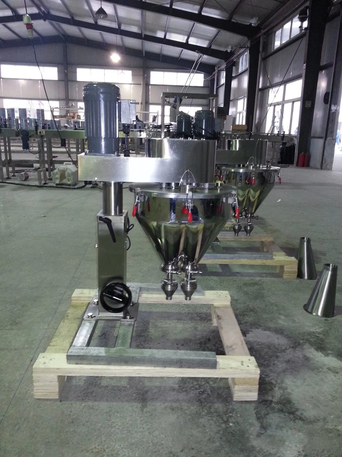 Auger Filler for Packing Machine