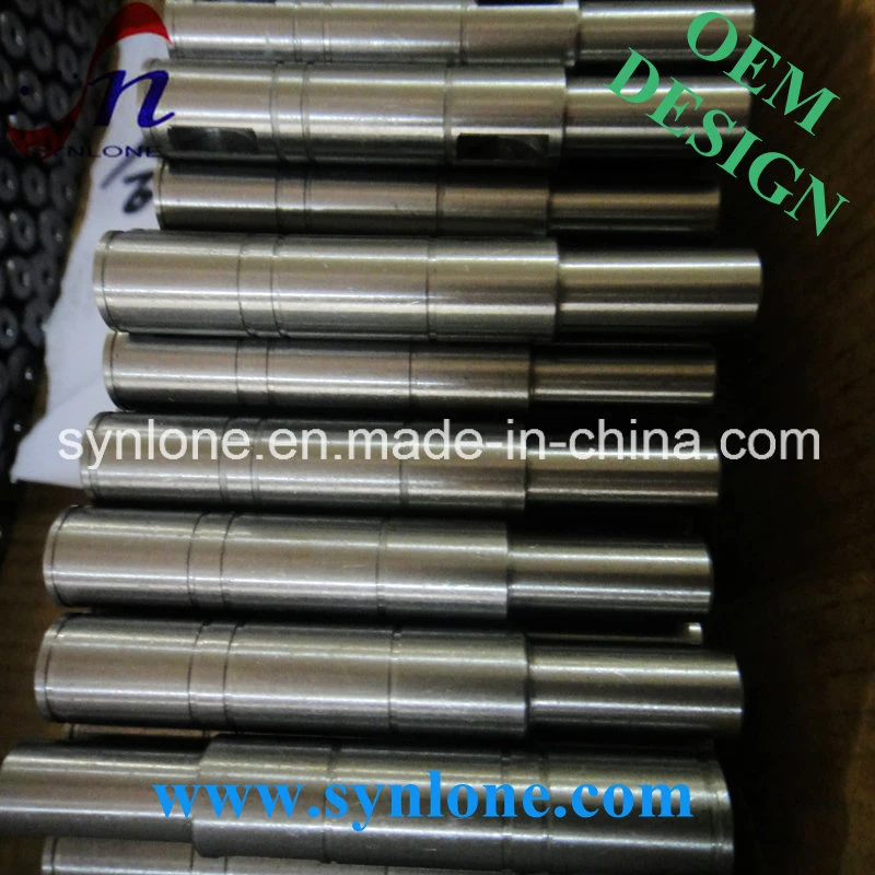 Forging and Machining Straight Steel Shaft for Machine Parts