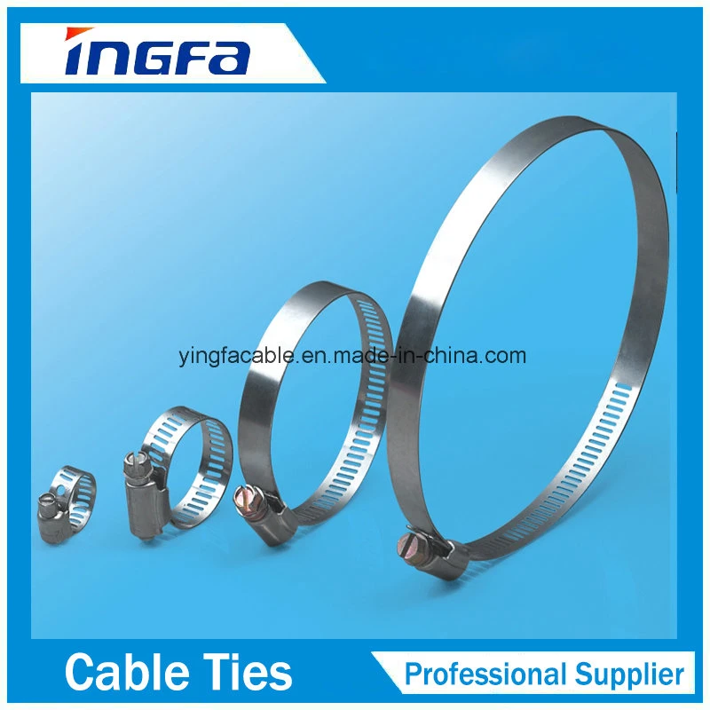 201 Stainless Steel German Type Hose Clamp