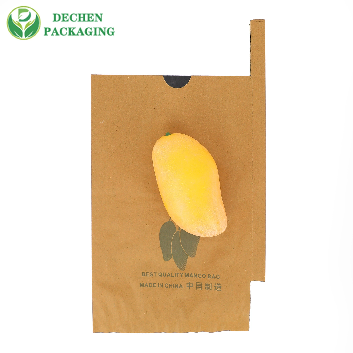 La recogida de cubrir la creciente bolsa de papel resistente al agua, bolsas de protección de la fruta