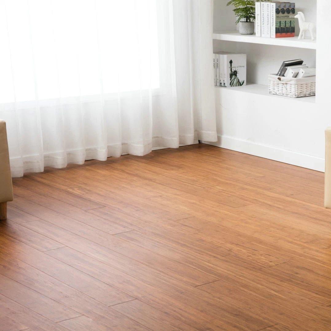 Hot Sell Strandwoven Bamboo Flooring 100% Solid Bamboo Flooring for Indoor Flooring