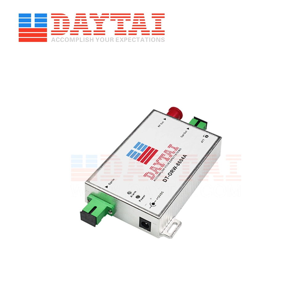 Aktiver FTTH CATV-Empfänger mit Aluminiumgehäuse und Stromversorgung