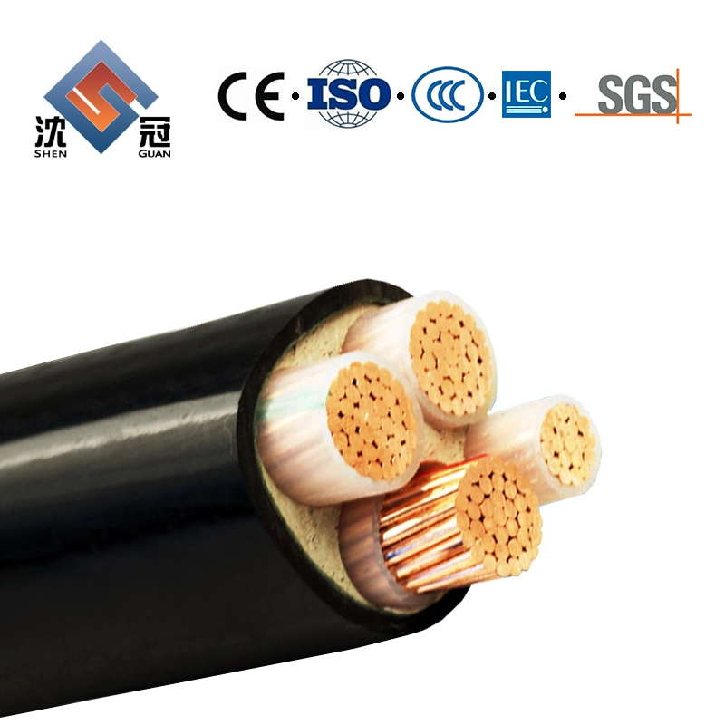 Câble multiconducteur de transmission de signal à fil de cuivre étamé de Shenguan Fabrication en Chine câble électrique câble d'alimentation flexible homologué au feu pour Alimentation et signal