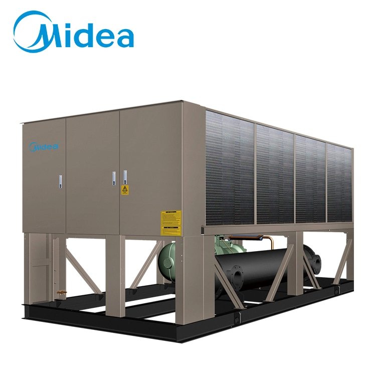 Midea Industrial Water Cooled 50 Tons Air Cooled Screw Chiller Price