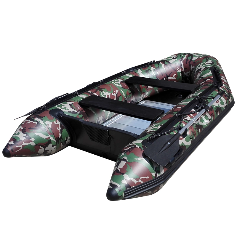 Pontoon mini bote hinchable de PVC Sib barco de pesca precio mayorista personalizado botes de goma inflables