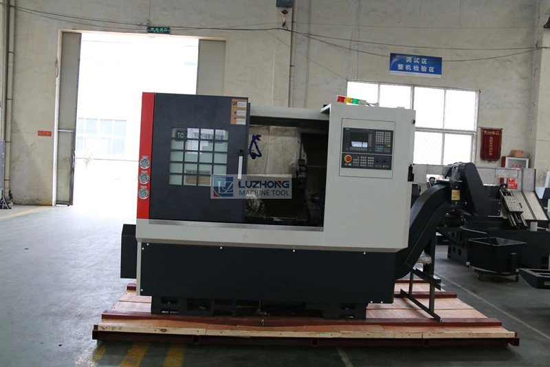 CNC metal processing TCK50A slant bed linear rail turning lathe machine