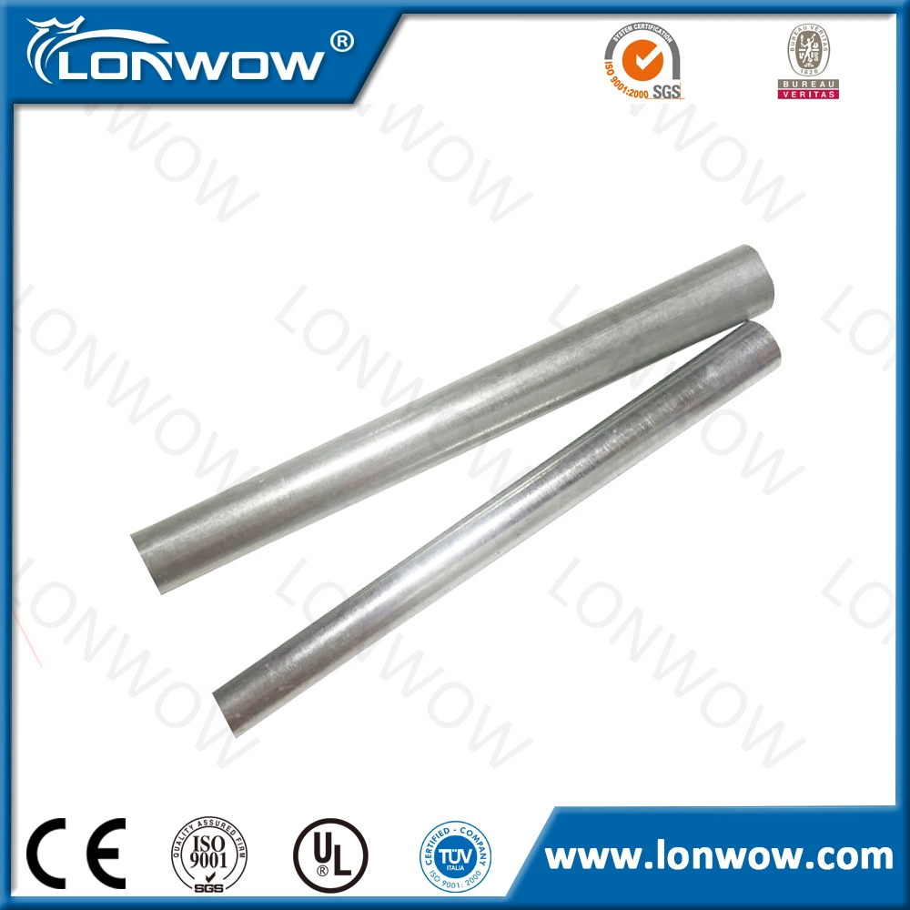 High quality/High cost performance  Hollow Section Galvanized Round Steel Pipes for Construction