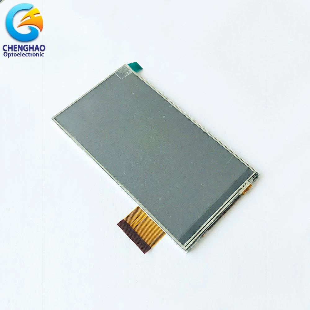 Chinese Suppliers 480*854 Resolution Resistive Touch LCD 5inch LCD Display Screen