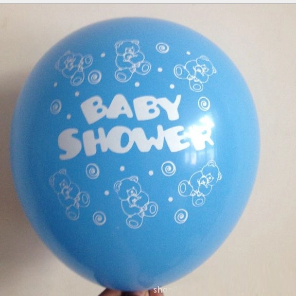 Give Away Printed Party Balloon Rubber Balloon