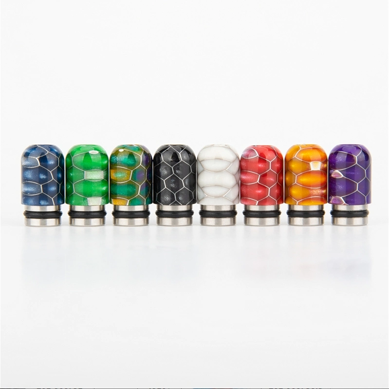 Original Quality Resin Mouthpiece 510 810 Driptip Atomizer Accessories