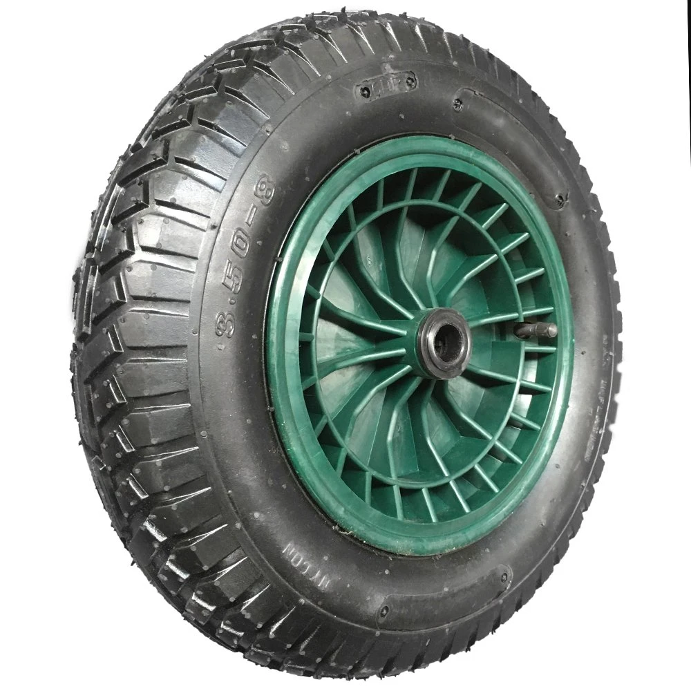 3.50-8 Rubber Pneumatic Wheel 14 Inch Rubber Air Wheel