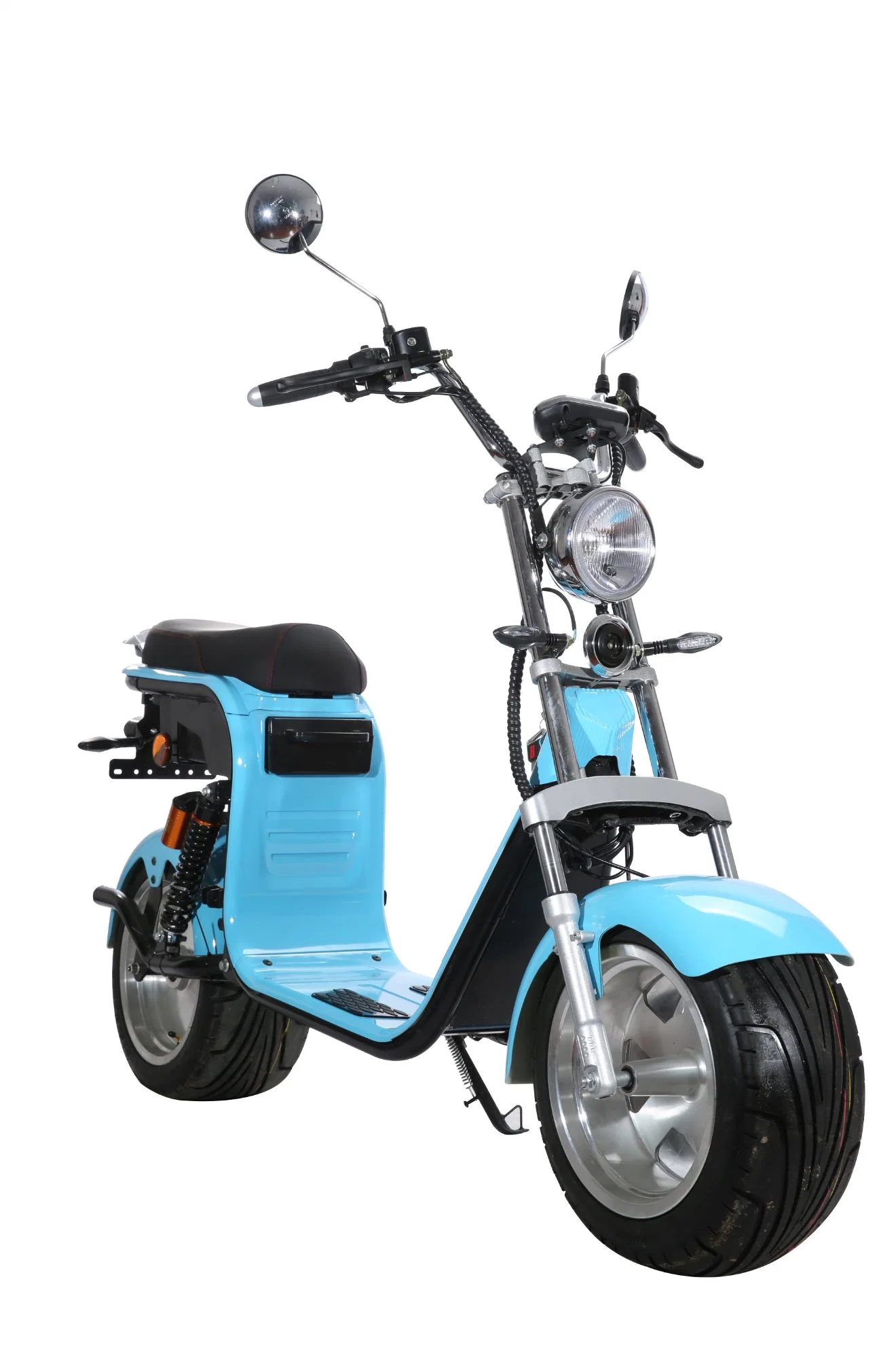 Motor de 2000W 60V 60V10Ah batería de litio Citycoco Scooter CEE Mercado Europ