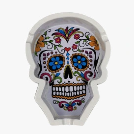 Skull Resin Home Novelty Crafts for Cigarettes Ash Tray Smoking Accessories Gadgets