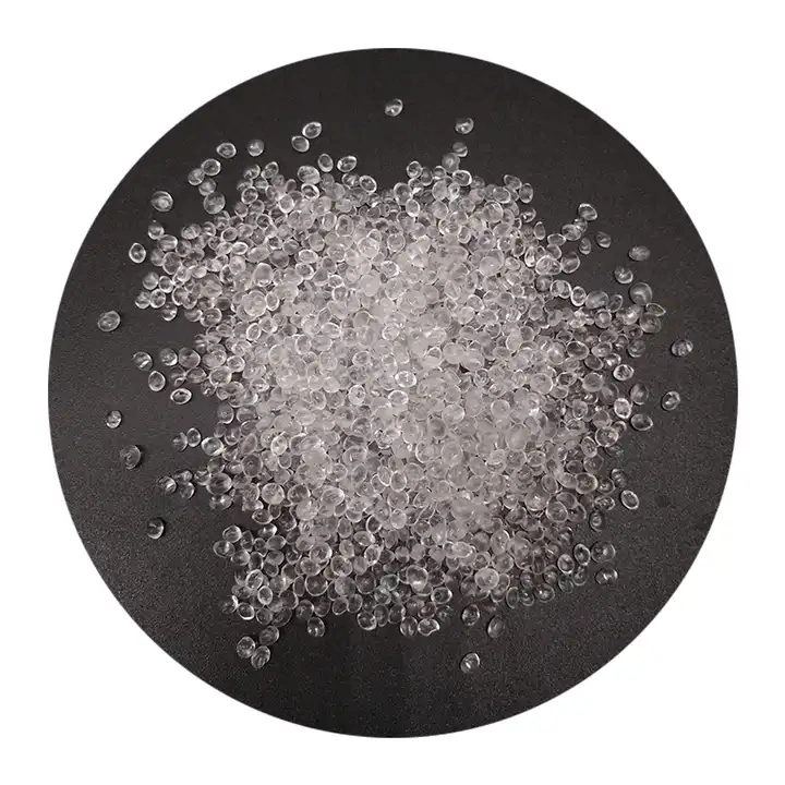 PLA Resin Plastic Raw Material 100% Compostable PLA Resin Granules PLA with Injection Molding Grade