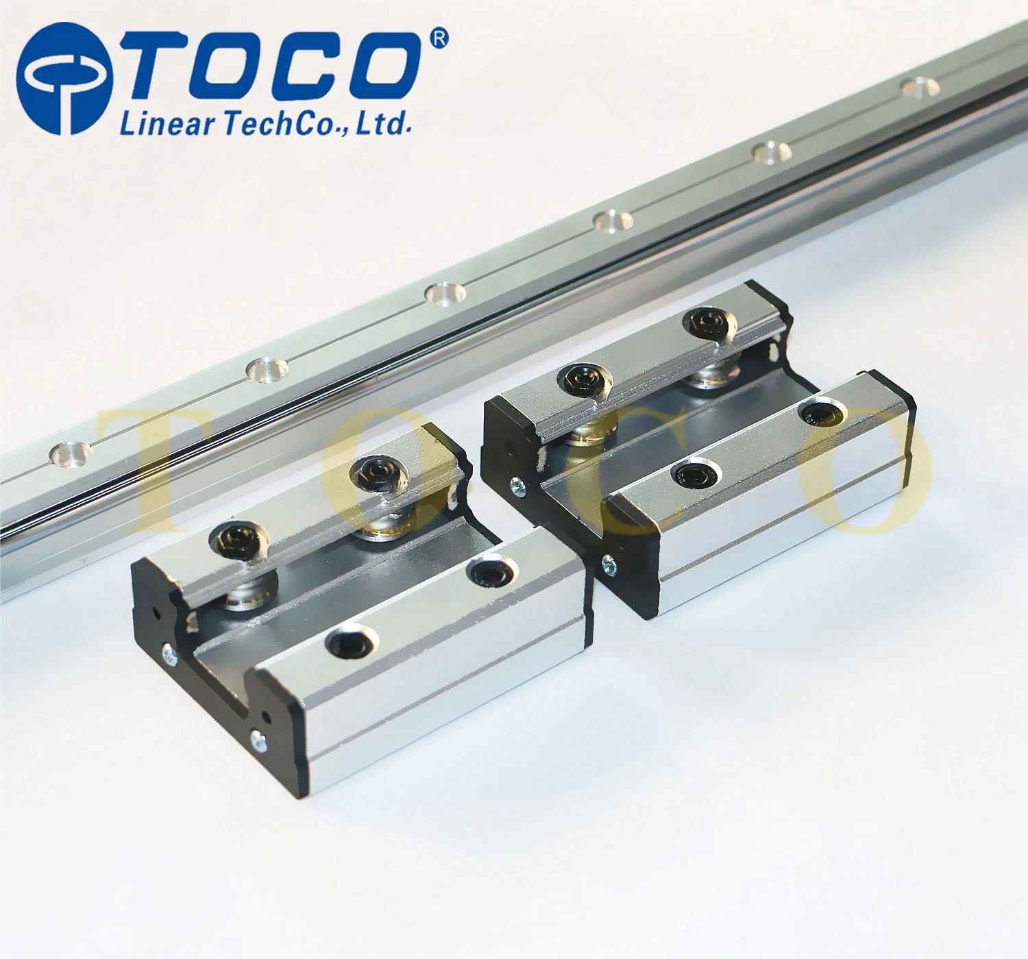 High Performance Linear Rail Guide with 1-Year Warranty