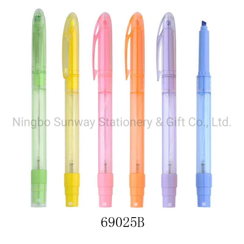 3.5ml Plastic Mini Perfume Water Alcohol Spray Bottle Atomizer Highlighter Pen