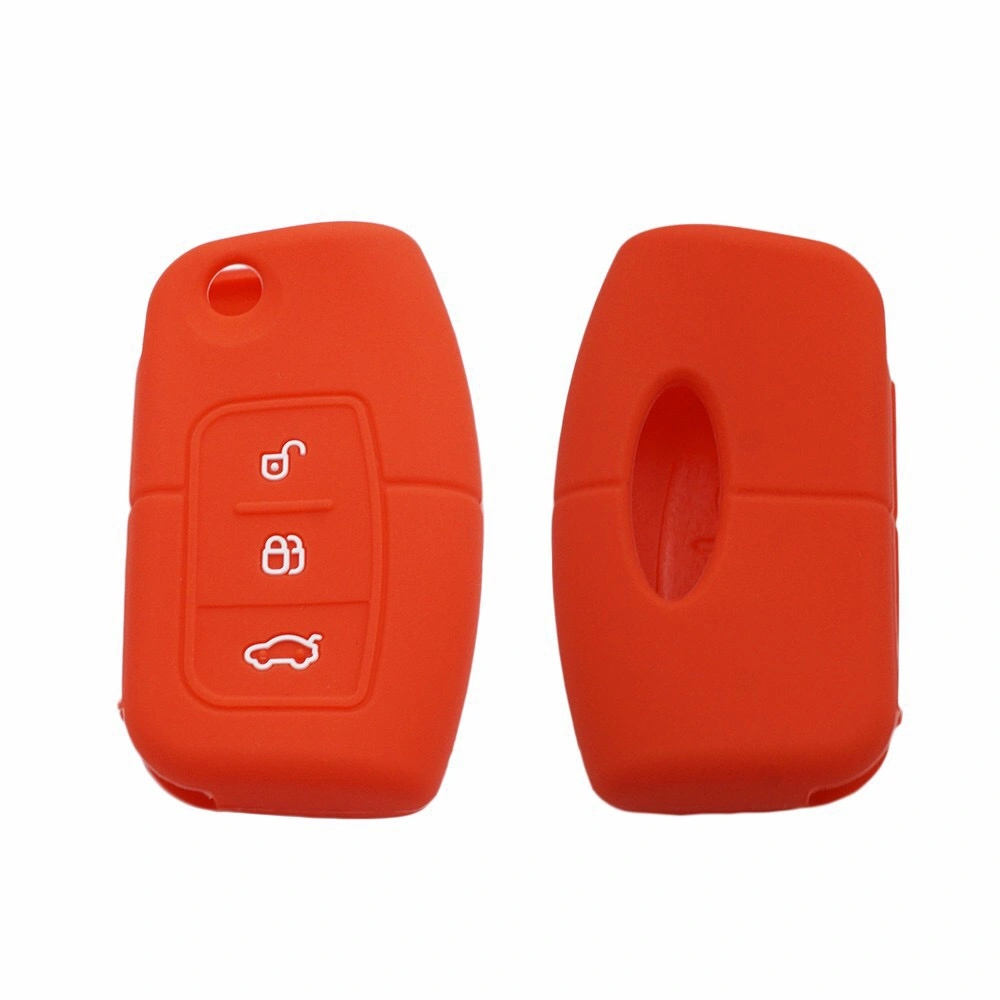 Promotional Gift Silicone Car Key Case Cover for Ford