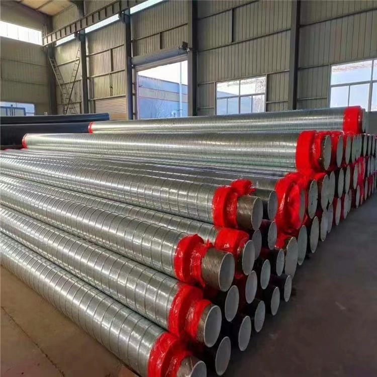 ASTM A36 A53 A106 Carbon Steel Spiral Welded Tube Steel Pipe API 5L Material