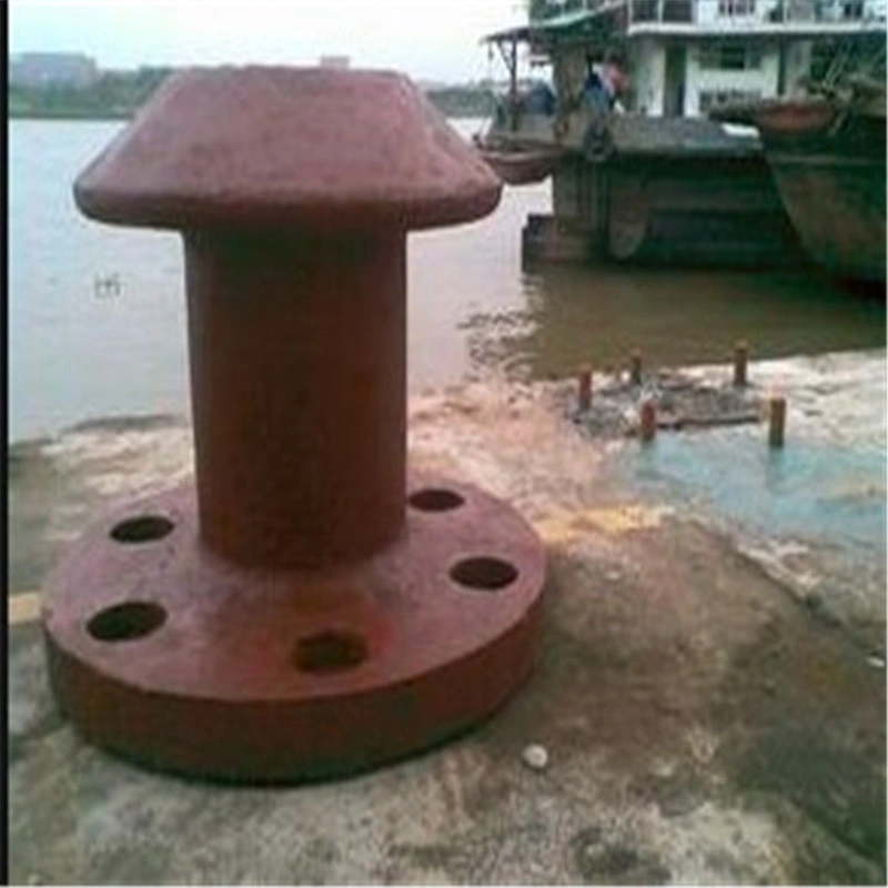 Personnaliser l'amarrage Marine seul Bitt Bollard T Tête Bollard Dock