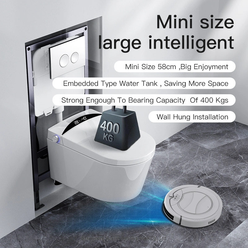 Intelligent Bidet Hanging Automatic Sensor Flushing Smart Toilet