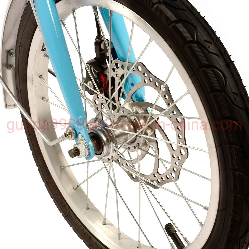 Hot Sale Steel Frame 16" Folding Bike Disc Brake