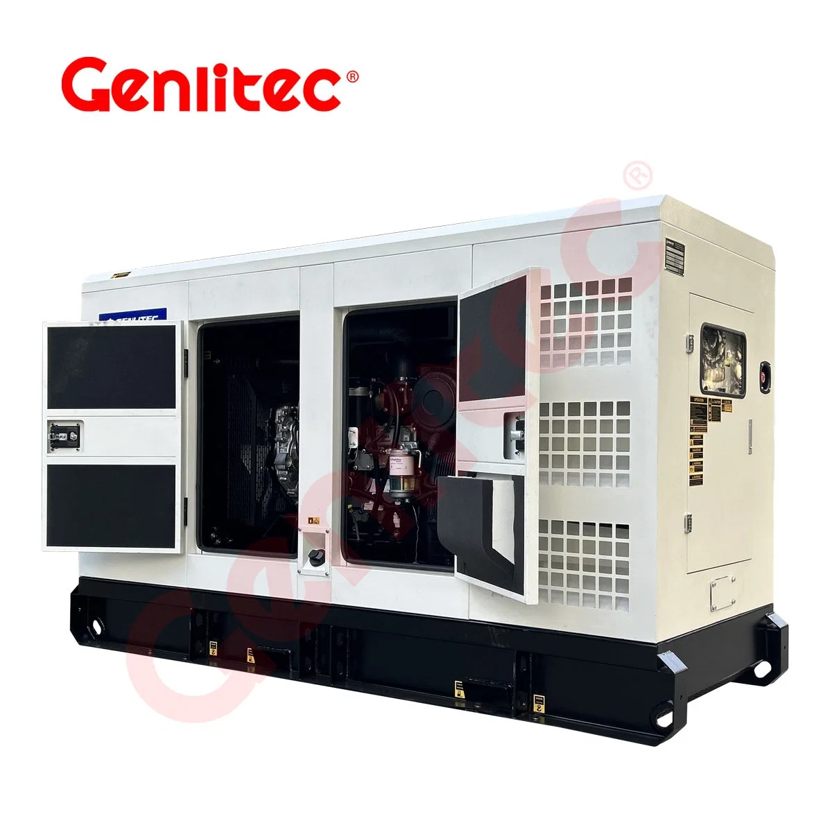 350kVA 280kw Rated Power Perkins Diesel Generator Set